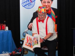 Pierre Mardue im Gleisgarten am 21. April 2024